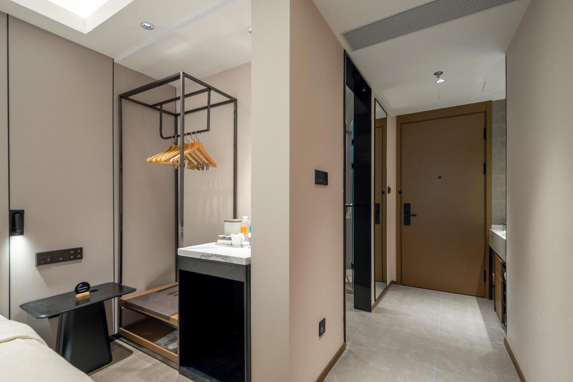 Atour Hotel Shanghai Hongqiao Xinzhuang Business District Eksteriør billede