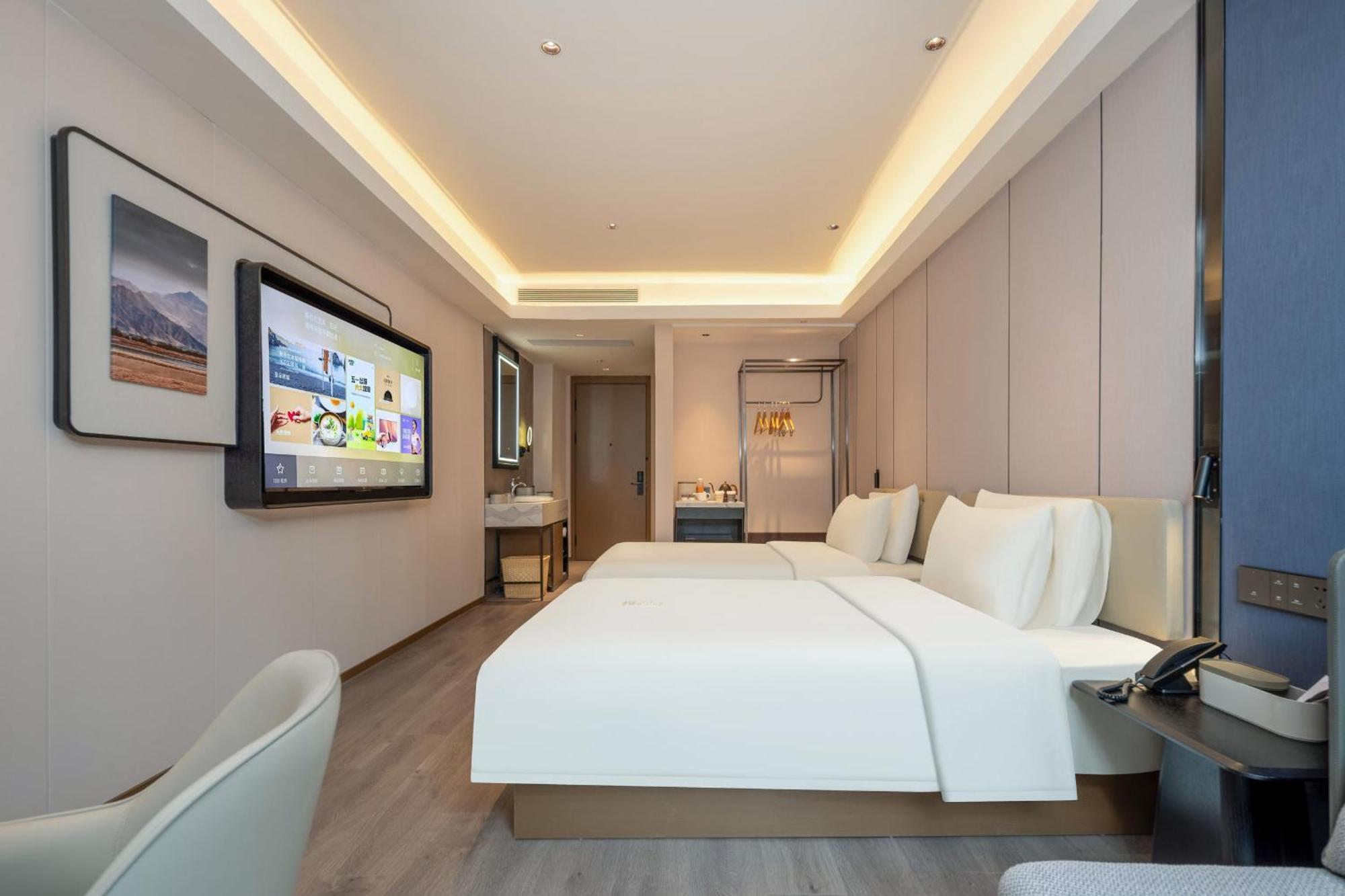 Atour Hotel Shanghai Hongqiao Xinzhuang Business District Eksteriør billede