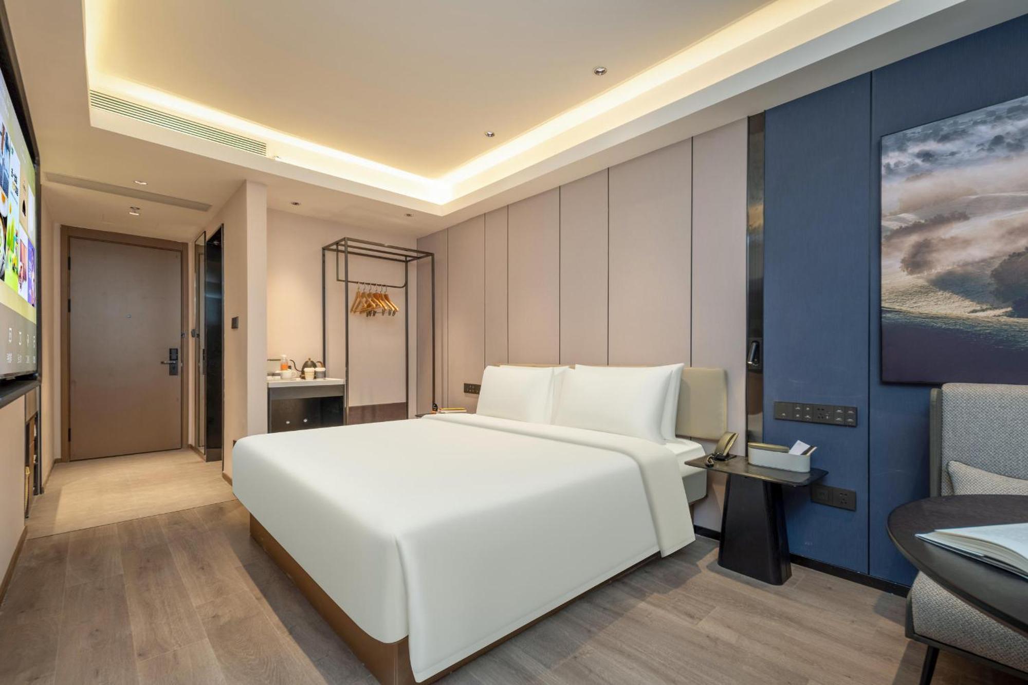 Atour Hotel Shanghai Hongqiao Xinzhuang Business District Eksteriør billede