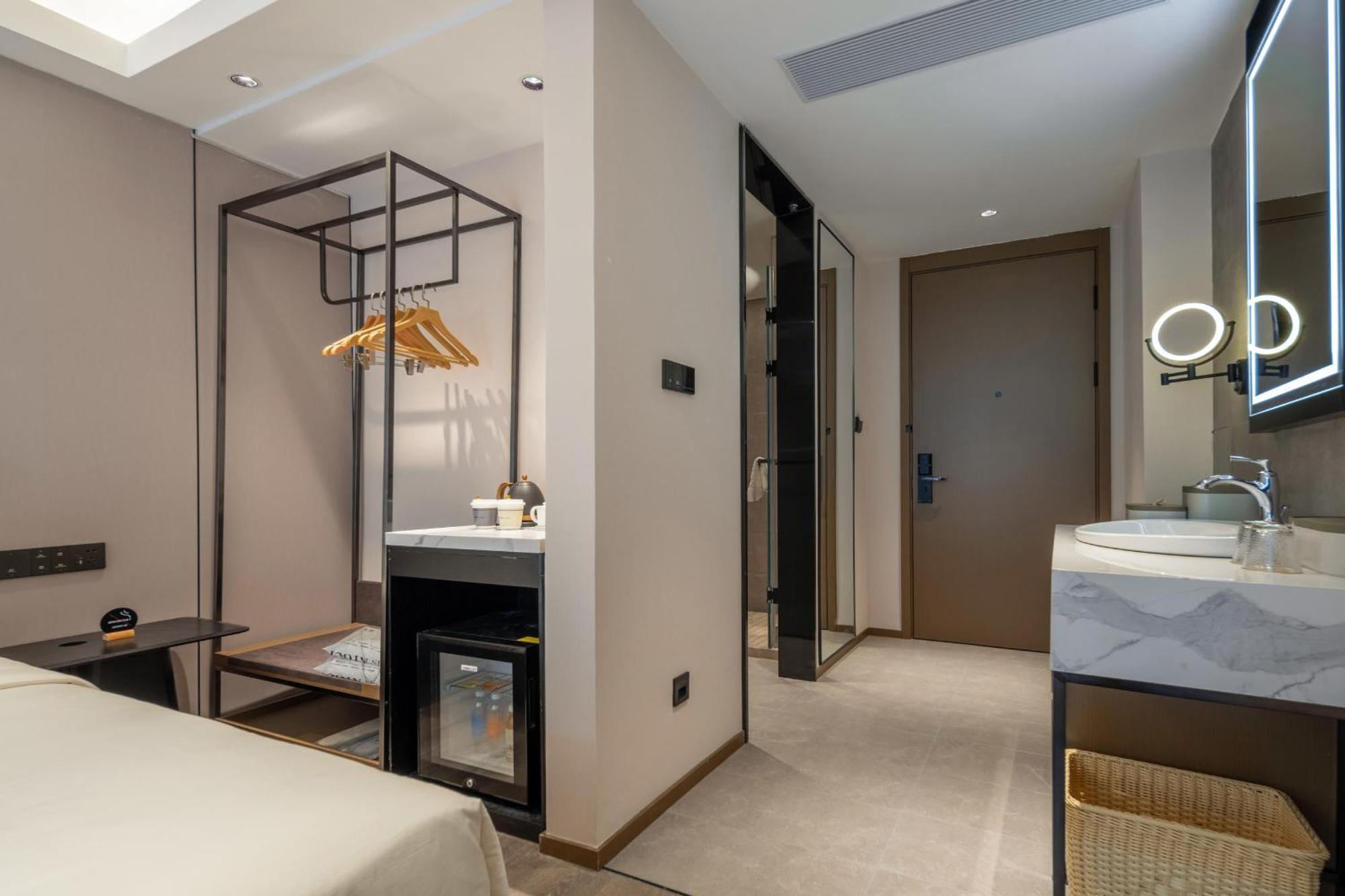 Atour Hotel Shanghai Hongqiao Xinzhuang Business District Eksteriør billede