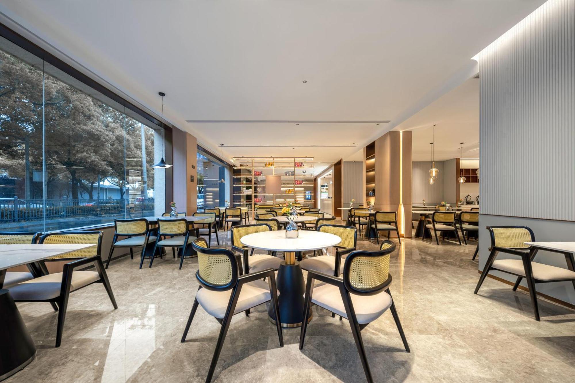 Atour Hotel Shanghai Hongqiao Xinzhuang Business District Eksteriør billede