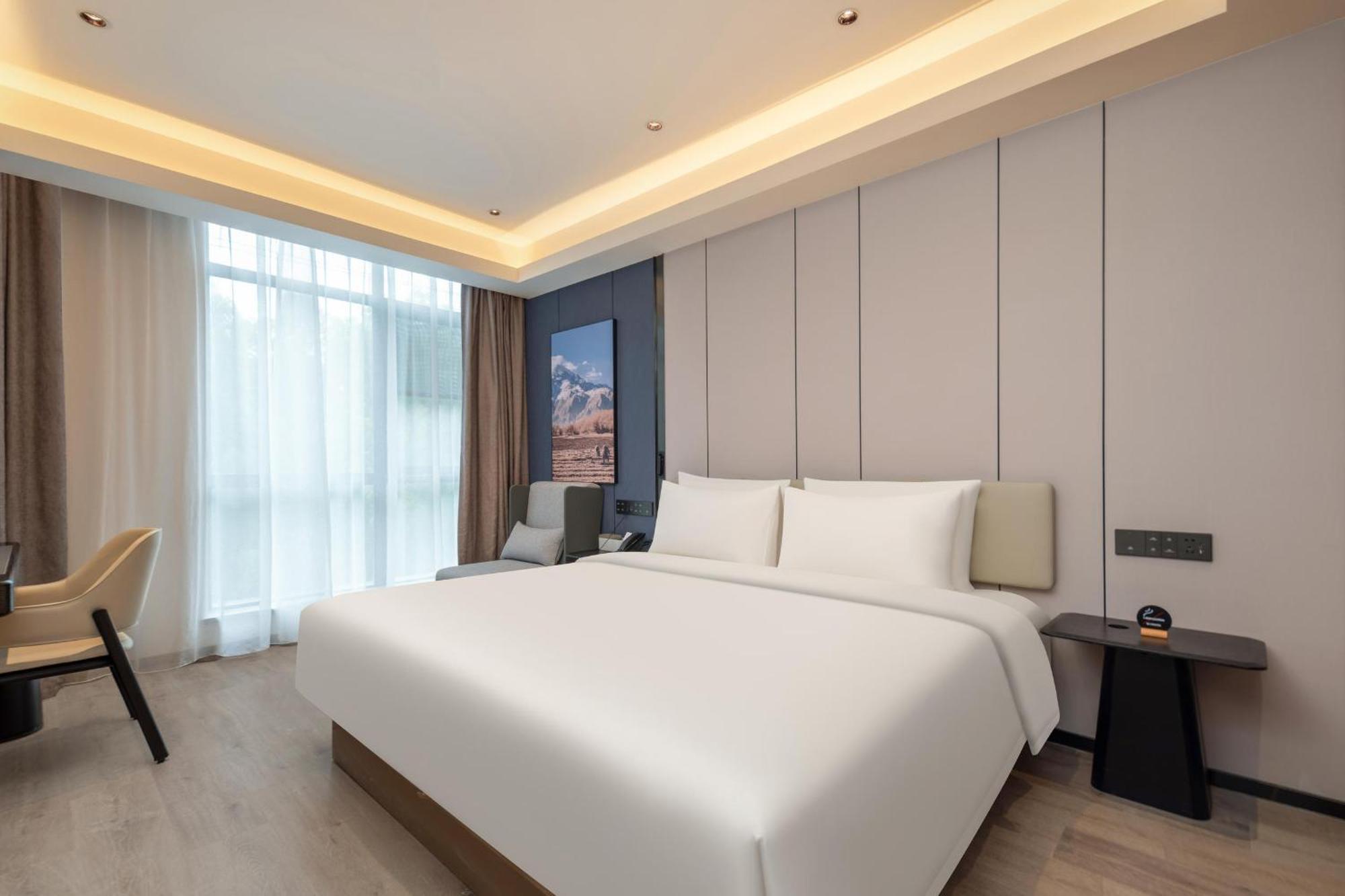Atour Hotel Shanghai Hongqiao Xinzhuang Business District Eksteriør billede