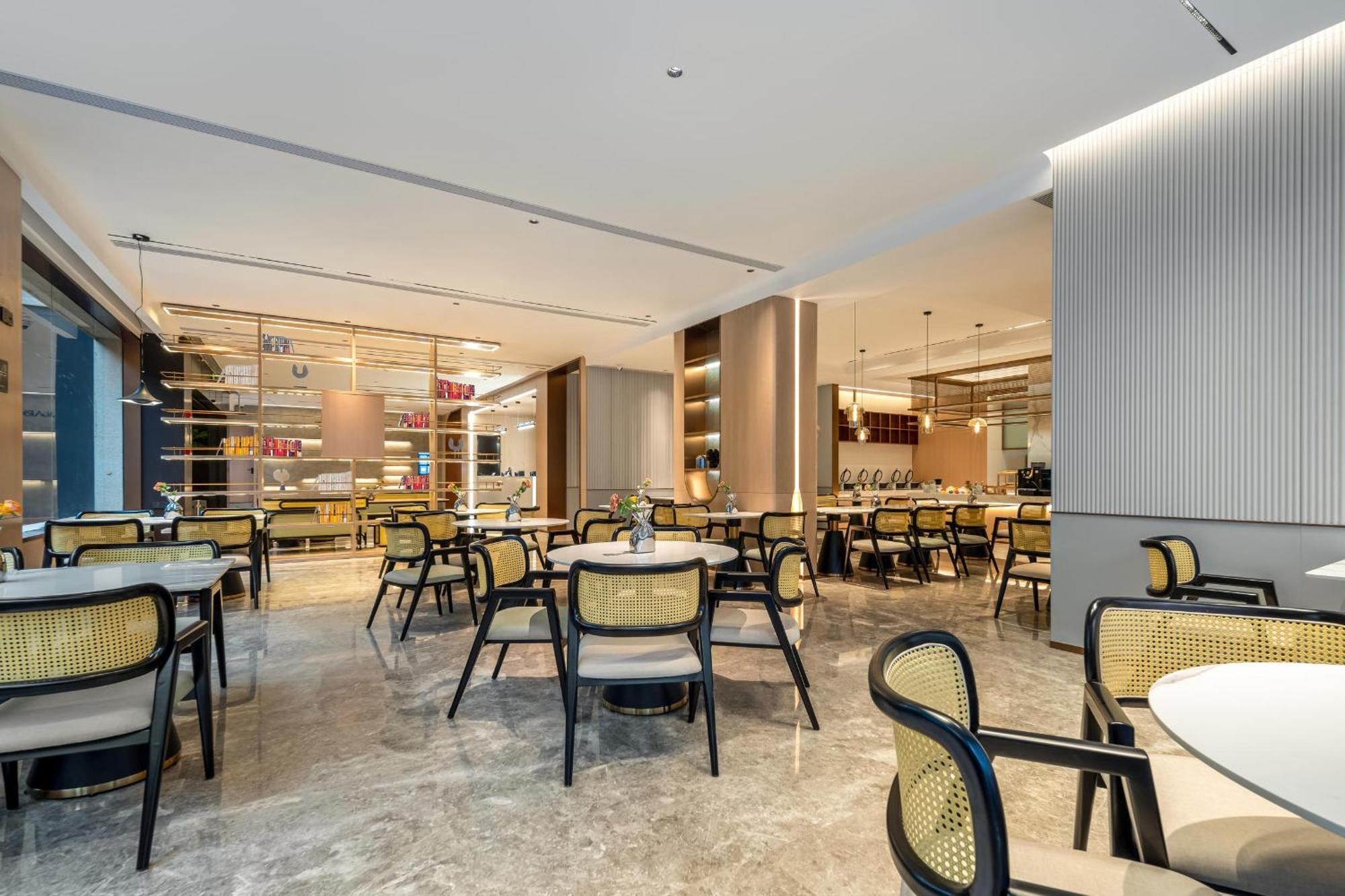 Atour Hotel Shanghai Hongqiao Xinzhuang Business District Eksteriør billede