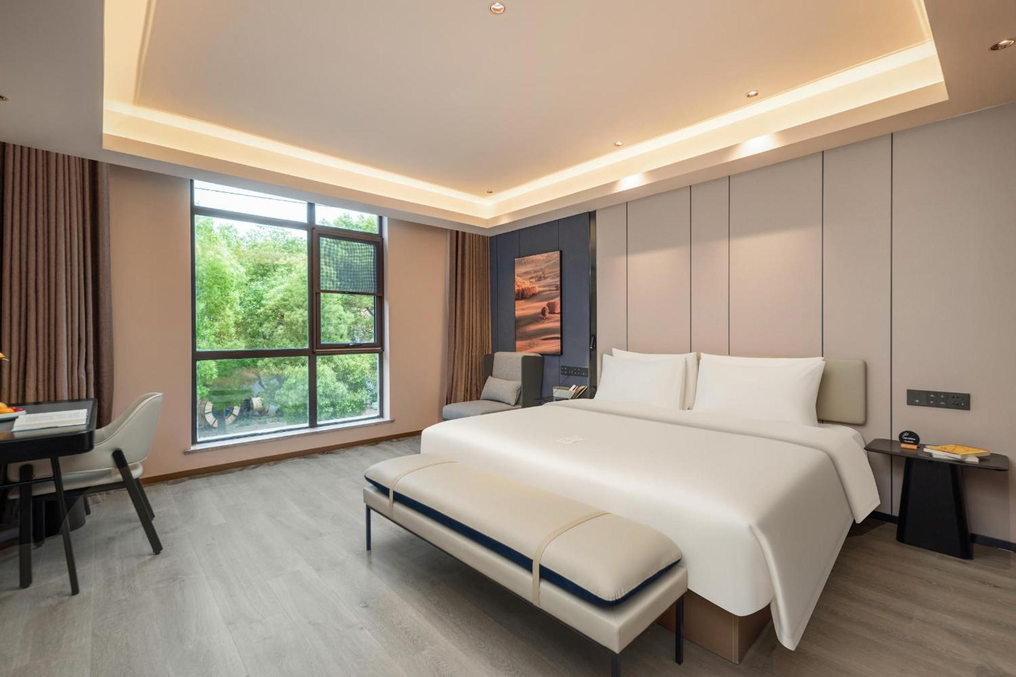Atour Hotel Shanghai Hongqiao Xinzhuang Business District Eksteriør billede