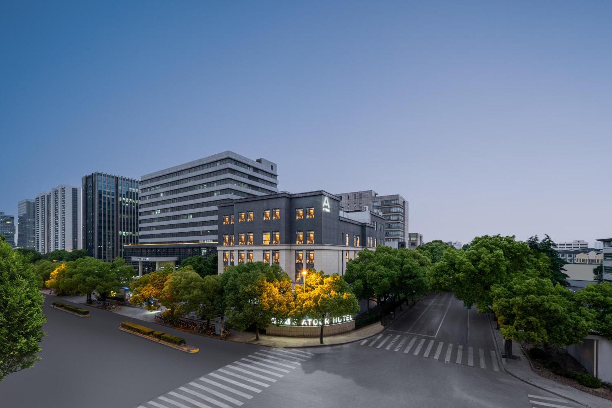 Atour Hotel Shanghai Hongqiao Xinzhuang Business District Eksteriør billede