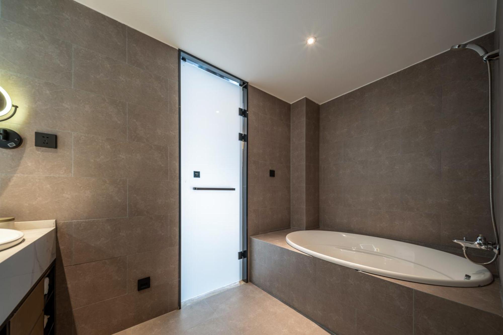 Atour Hotel Shanghai Hongqiao Xinzhuang Business District Eksteriør billede