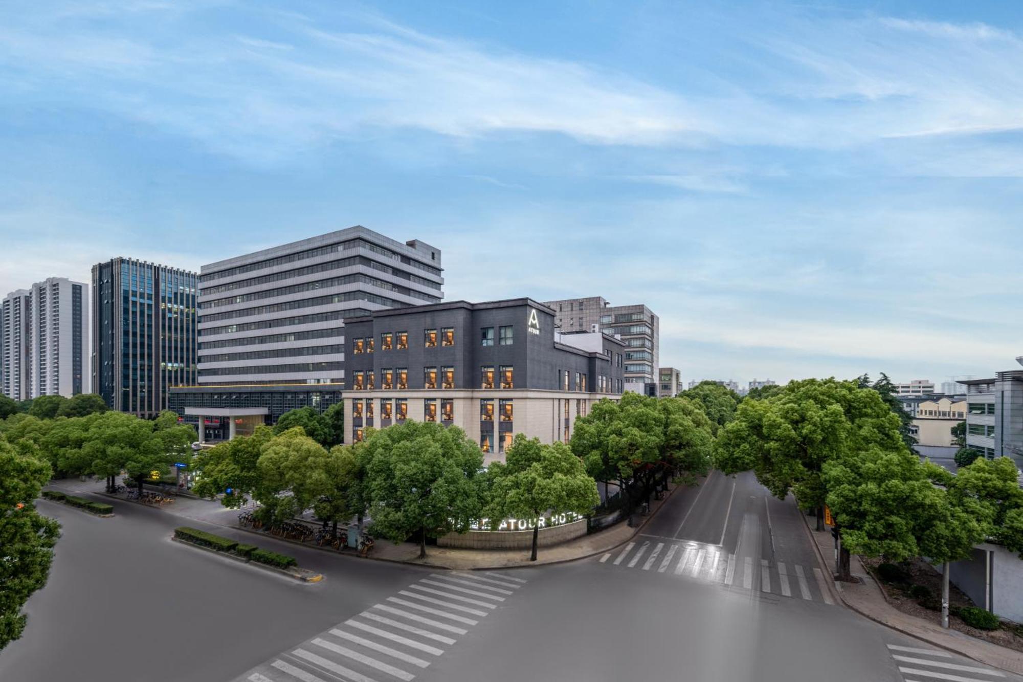 Atour Hotel Shanghai Hongqiao Xinzhuang Business District Eksteriør billede
