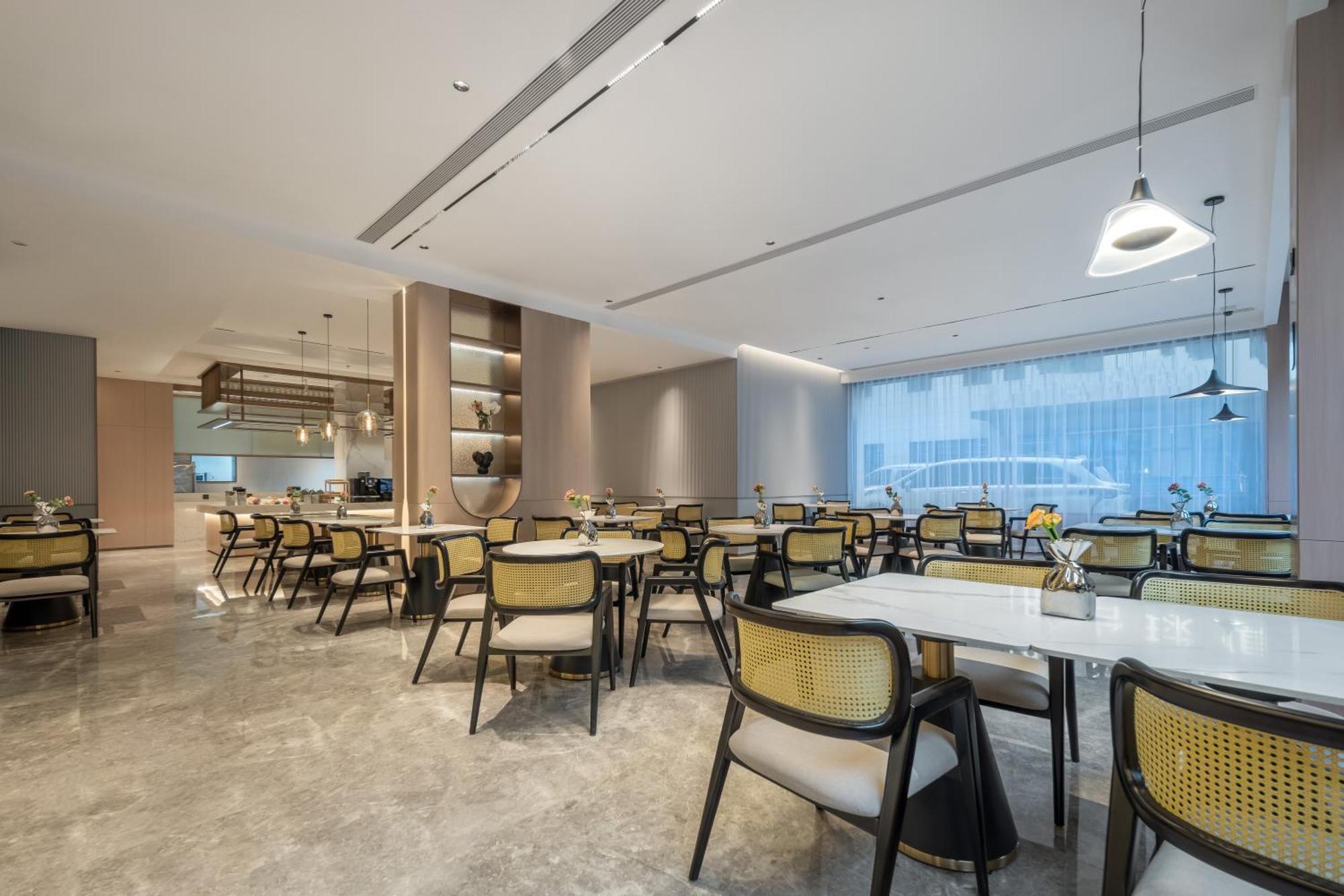 Atour Hotel Shanghai Hongqiao Xinzhuang Business District Eksteriør billede