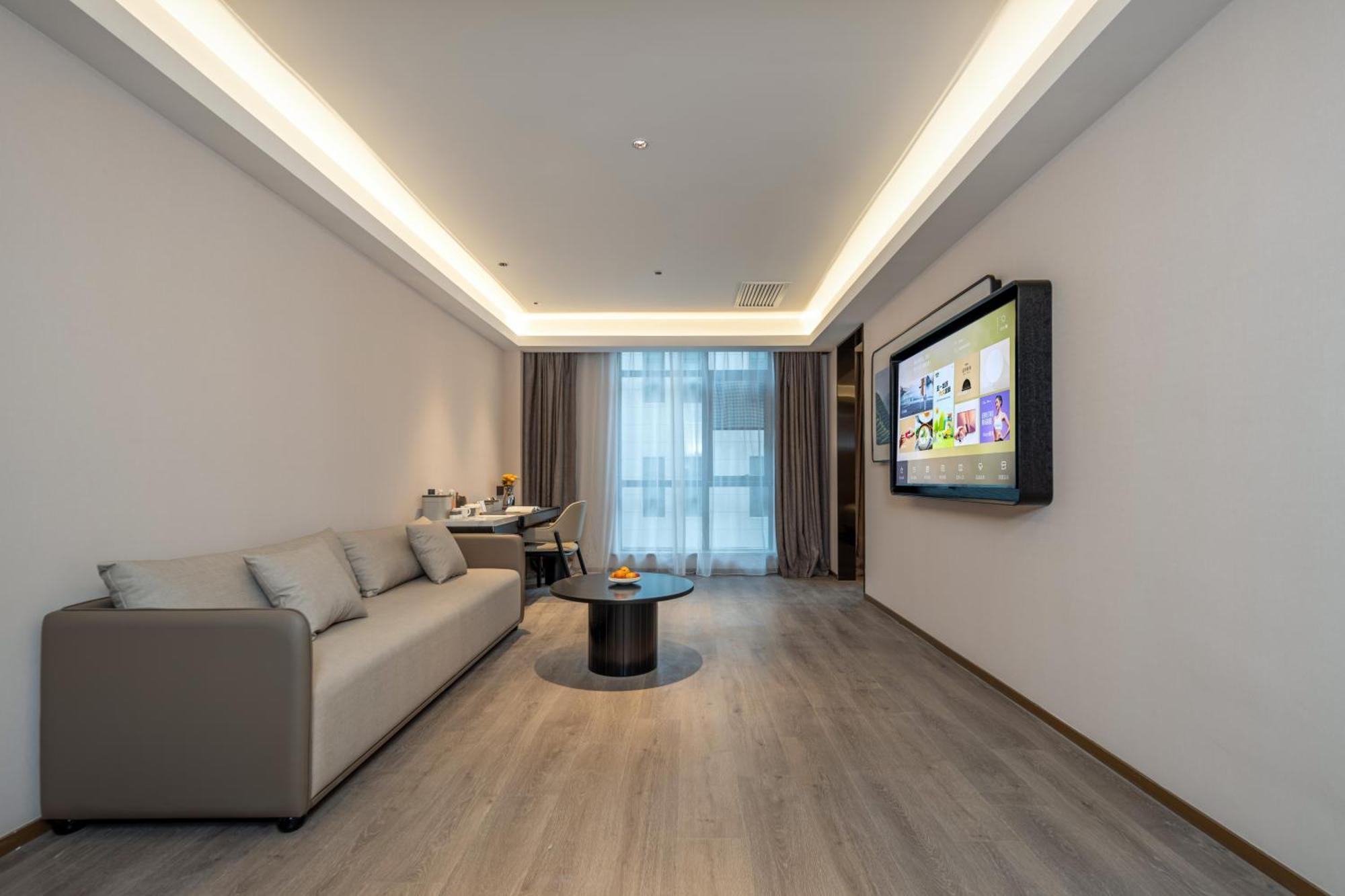 Atour Hotel Shanghai Hongqiao Xinzhuang Business District Eksteriør billede