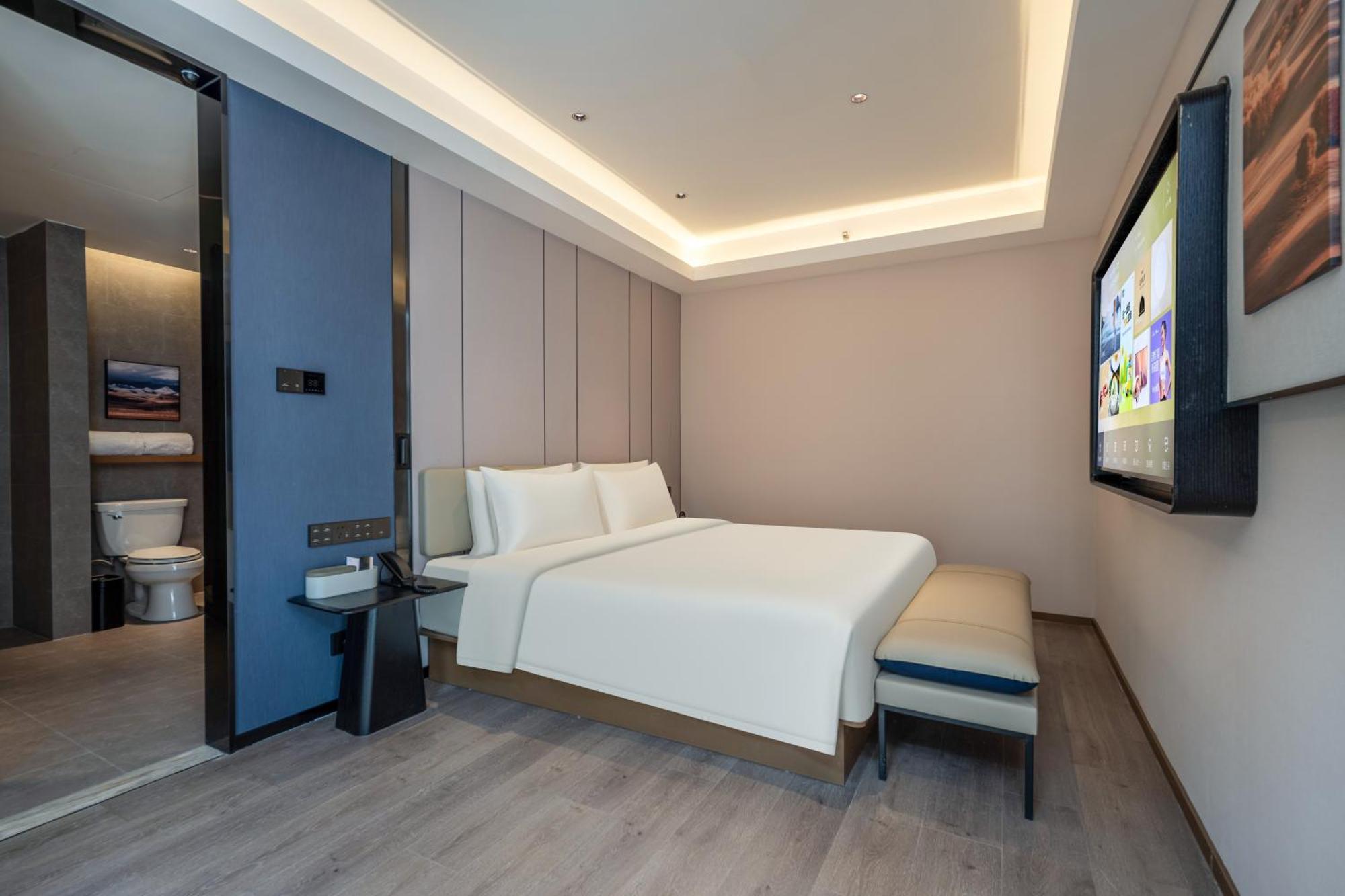 Atour Hotel Shanghai Hongqiao Xinzhuang Business District Eksteriør billede