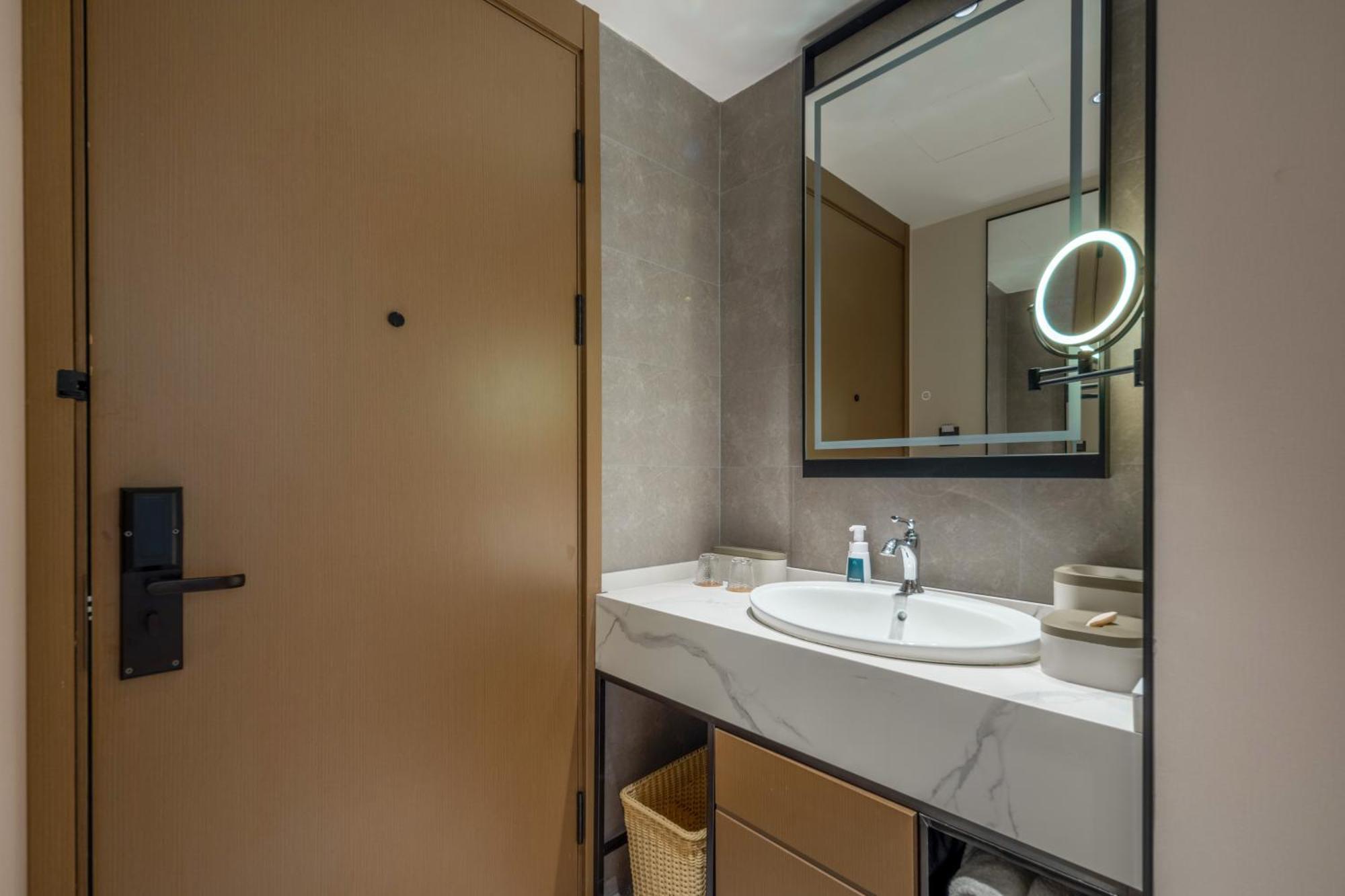 Atour Hotel Shanghai Hongqiao Xinzhuang Business District Eksteriør billede