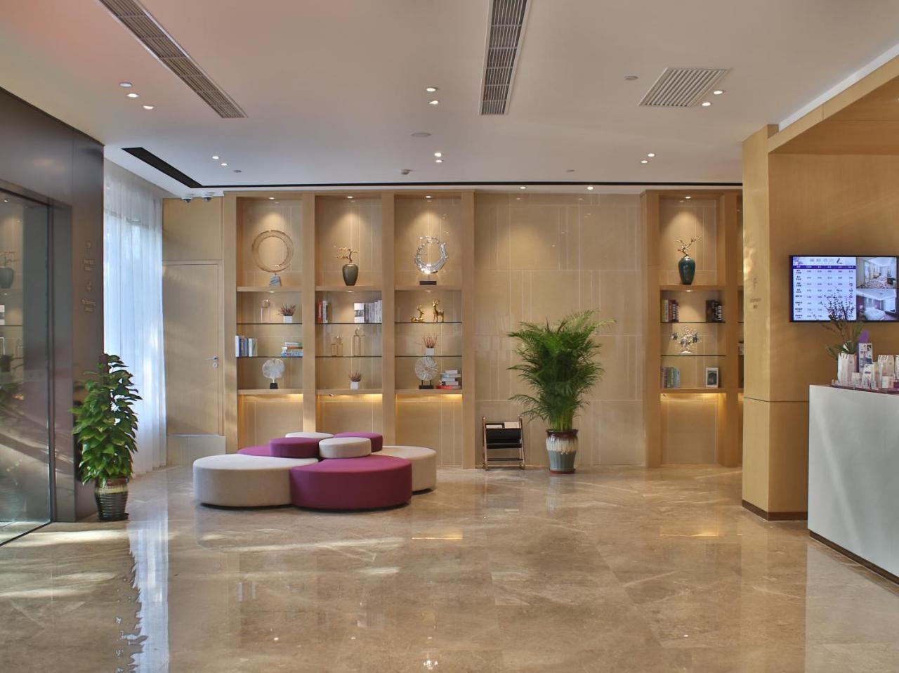 Atour Hotel Shanghai Hongqiao Xinzhuang Business District Eksteriør billede