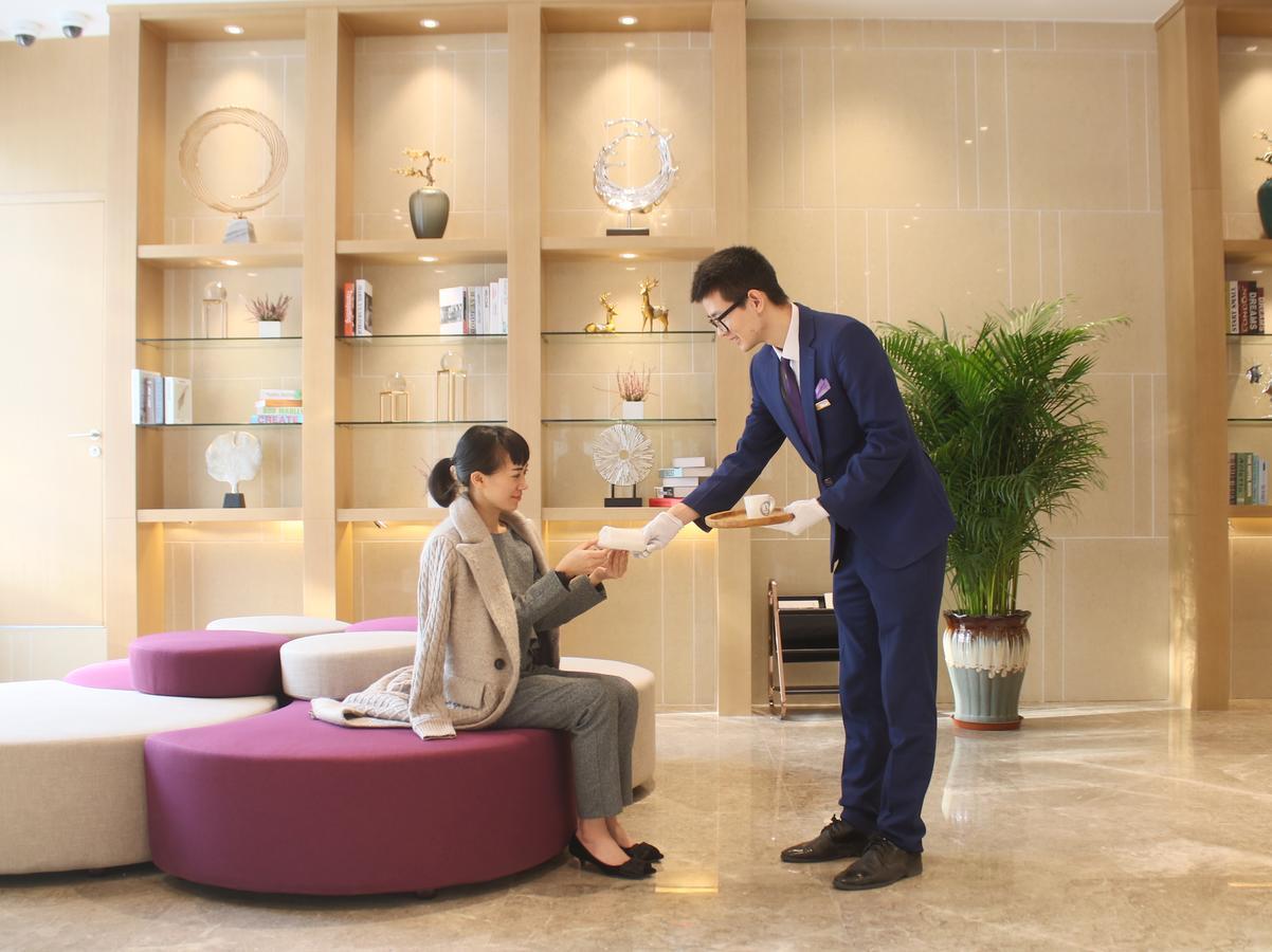 Atour Hotel Shanghai Hongqiao Xinzhuang Business District Eksteriør billede