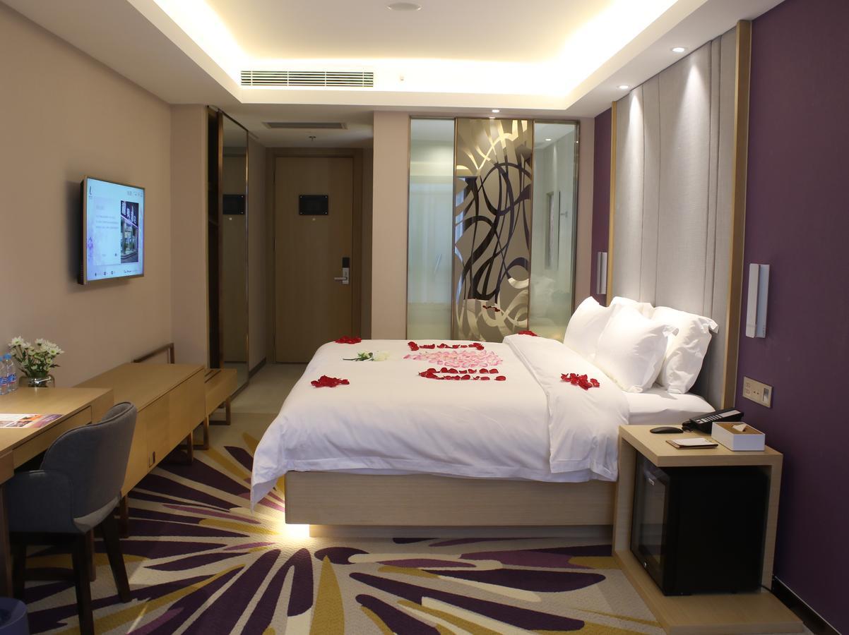 Atour Hotel Shanghai Hongqiao Xinzhuang Business District Eksteriør billede