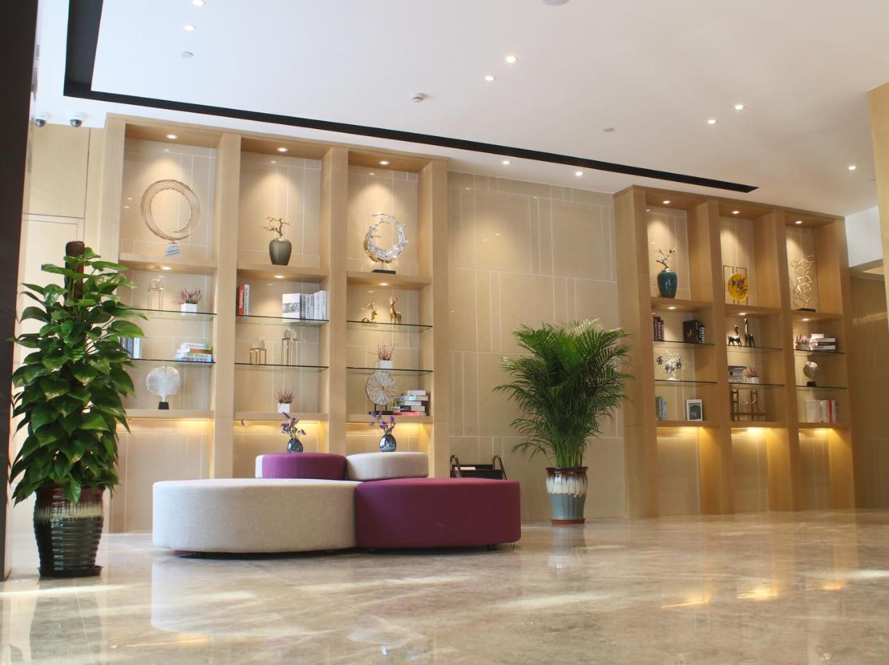 Atour Hotel Shanghai Hongqiao Xinzhuang Business District Eksteriør billede