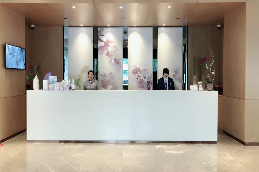 Atour Hotel Shanghai Hongqiao Xinzhuang Business District Eksteriør billede