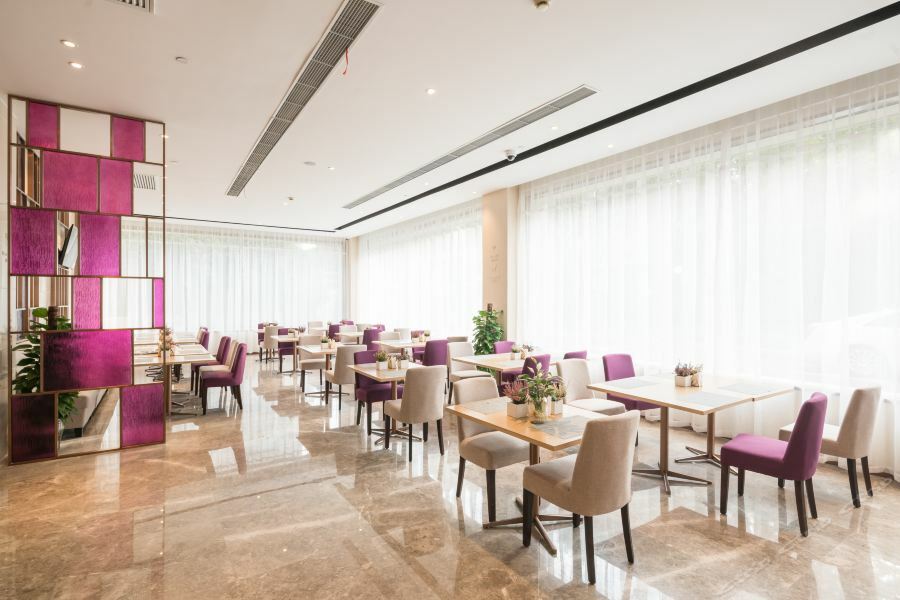 Atour Hotel Shanghai Hongqiao Xinzhuang Business District Eksteriør billede